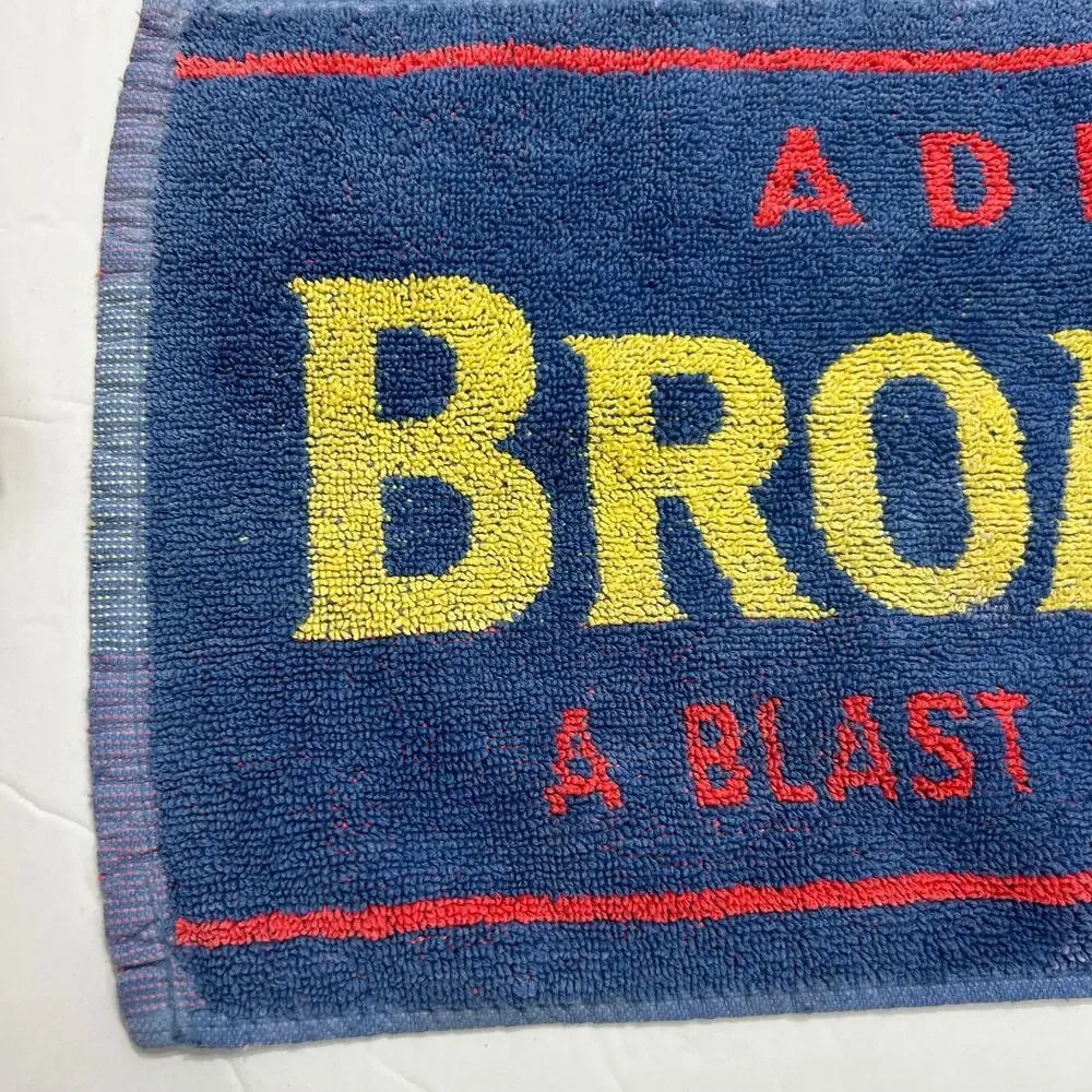 Vintage Bar Towels Adnams Southwold Ales England Lot‎ of 2